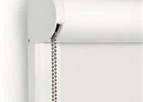 Close view of a Cassette roller blind design by Aushades Perth