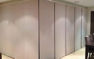 Panel glide blinds Installation