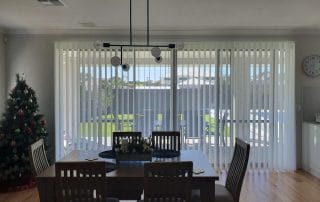dining vertical blinds