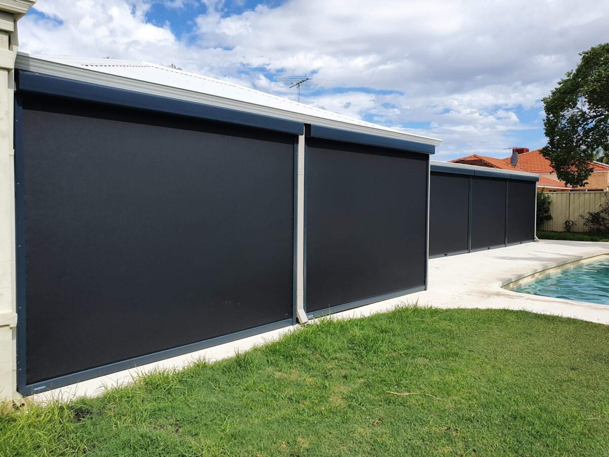 Outdoor Blinds AU Shades