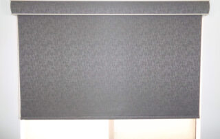 Custom designed linear valance